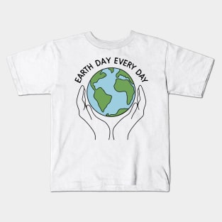 Earth Day Every Day: Eco-Friendly Kids T-Shirt